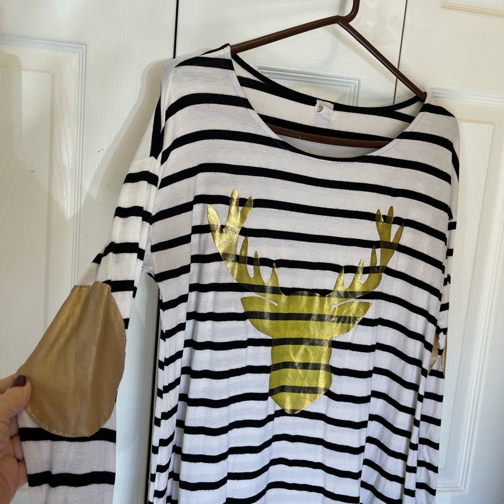 T-shirt Christmas top